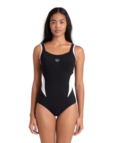 arena Makimurax R Einteiliger Badeanzug Damen B Cup, Bodylift Shaping Badeanzug, Power Mesh Technologie, Chlorbeständiges Sensitive Fabrics arena Gewebe arena Makimurax R Einteiliger Badeanzug Damen B Cup, Bodylift Shaping Badeanzug, Power Mesh Technologie, Chlorbeständiges Sensitive Fabrics arena Gewebe von ARENA