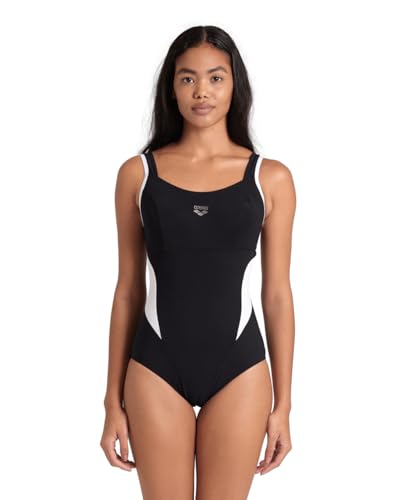 arena Makimurax R Einteiliger Badeanzug Damen B Cup, Bodylift Shaping Badeanzug, Power Mesh Technologie, Chlorbeständiges Sensitive Fabrics arena Gewebe von ARENA