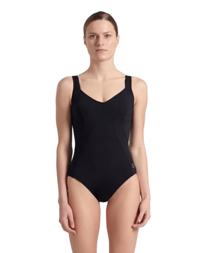 Arena Damen Vertigo Cup R One Piece Swimsuit, Schwarz, 48 EU Arena Damen Vertigo Cup R One Piece Swimsuit, Schwarz, 48 EU von ARENA