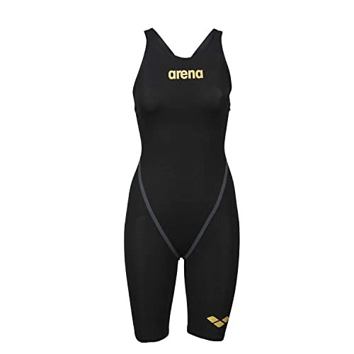 Arena Damen Pwskin Carbon Core Fx Schwimmanzug, Black-Gold, 34 Arena Damen Pwskin Carbon Core Fx Schwimmanzug, Black-Gold, 34 von ARENA