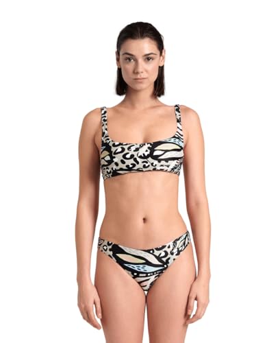 Arena Damen Women's Water Print Bralette Bikini, Butterflies, S EU Arena Damen Women's Water Print Bralette Bikini, Butterflies, S EU von ARENA