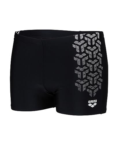 ARENA Herren Mens Kikko V Short Swim Trunks, Black-white, 50 EU ARENA Herren Mens Kikko V Short Swim Trunks, Black-white, 50 EU von ARENA