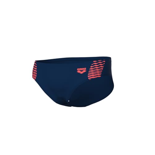Arena Herren Mens Openings Swim Briefs, Navy-Calypso Coral, 4 EU Arena Herren Mens Openings Swim Briefs, Navy-Calypso Coral, 4 EU von ARENA
