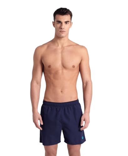 Arena Fundamentals Boxer R Herren Strand- und Pool-Boxershorts, Herren Badeshorts aus weichem, recyceltem und schnell trocknendem Material, Strand-Boxershorts mit Netz-Innenslip von ARENA