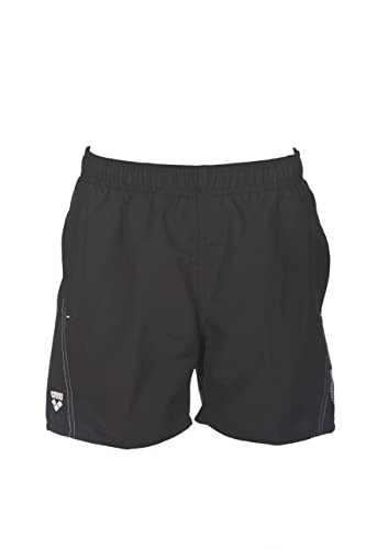 Arena Fundamentals Logo Junior Boxer R Jungen Strand- und Pool-Boxershorts, Badehose aus weichem, recyceltem und schnell trocknendem Material, Strand-Boxershorts mit Netz-Innenslip Arena Fundamentals Logo Junior Boxer R Jungen Strand- und Pool-Boxershorts, Badehose aus weichem, recyceltem und schnell trocknendem Material, Strand-Boxershorts mit Netz-Innenslip von ARENA
