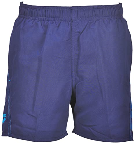 Arena Fundamentals Logo Junior Boxer R Jungen Strand- und Pool-Boxershorts, Badehose aus weichem, recyceltem und schnell trocknendem Material, Strand-Boxershorts mit Netz-Innenslip Arena Fundamentals Logo Junior Boxer R Jungen Strand- und Pool-Boxershorts, Badehose aus weichem, recyceltem und schnell trocknendem Material, Strand-Boxershorts mit Netz-Innenslip von ARENA