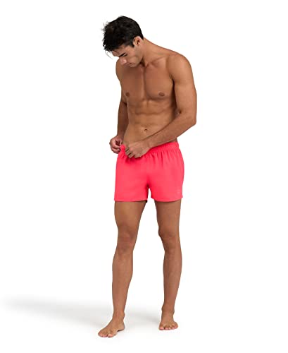 Arena Fundamentals X-Short R Herren Badeshorts für Strand und Pool, Herren Badehose aus weichem, recyceltem, schnell trocknendem Material, X-Shorts mit Innenslip aus Netzstoff von ARENA