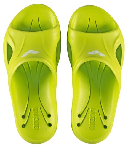 arena Hydrosoft II Junior Hook Unisex Kinder Badesandalen Mädchen und Jungen, Slipper für Meer und Schwimmbad, Sandalen mit Ergonomischer Sohle und Optimalem Grip auf Nassen Oberflächen, Chlorresistent arena Hydrosoft II Junior Hook Unisex Kinder Badesandalen Mädchen und Jungen, Slipper für Meer und Schwimmbad, Sandalen mit Ergonomischer Sohle und Optimalem Grip auf Nassen Oberflächen, Chlorresistent von ARENA