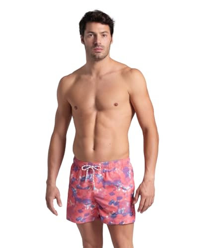 Arena Herren Mens Water Prints Beach Short Ao Swim Trunks, Calypso Coral-Multi, L EU Arena Herren Mens Water Prints Beach Short Ao Swim Trunks, Calypso Coral-Multi, L EU von ARENA
