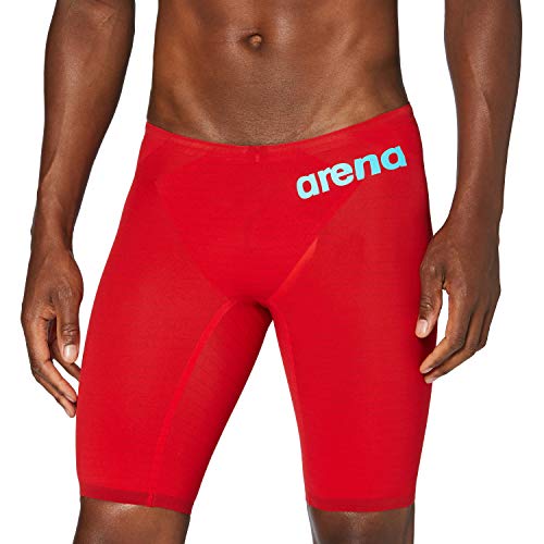 Arena Herren Badehose Pwsk Carbon Air Rot, D 2 / Herstellergröße 28 von ARENA