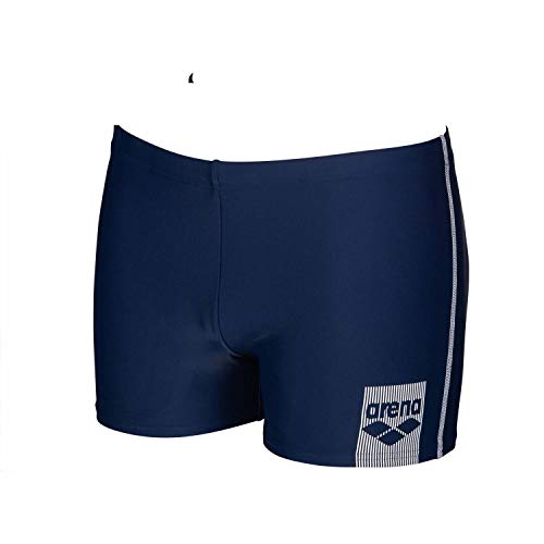 Arena Herren Badeshorts Basics Badehose, Navy-White, 4 von ARENA