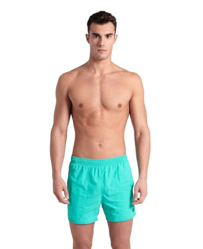 arena Bywayx R Herren-Badeshorts für Meer, Pool & Schwimmbad, Badehose aus Komfortablem, Schnell Trocknendem Recycling-Material, Badehose mit Mesh-Innenfutter und Seitentaschen von ARENA