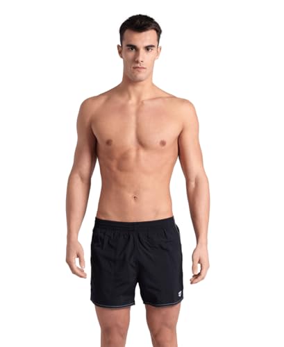 ARENA Herren Bywayx Swim Trunks, Black-white, 3XL EU von ARENA