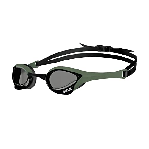 arena Cobra Ultra Swipe Unisex-Wettkampfbrille für Erwachsene, Schwimmbrille mit Gebogenen Gläsern, Anti-Beschlag, UV-Schutz, 5 Austauschbare Nasenstege arena Cobra Ultra Swipe Unisex-Wettkampfbrille für Erwachsene, Schwimmbrille mit Gebogenen Gläsern, Anti-Beschlag, UV-Schutz, 5 Austauschbare Nasenstege von ARENA