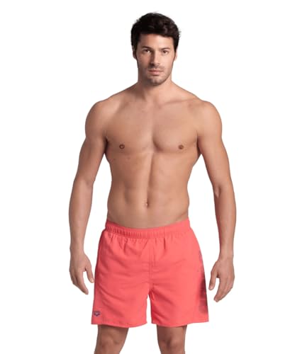 Arena Herren Fundamentals Logo Boxer Swim Trunks, Calypso Coral-Blue Cosmo, XL EU Arena Herren Fundamentals Logo Boxer Swim Trunks, Calypso Coral-Blue Cosmo, XL EU von ARENA