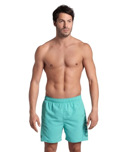 Arena Herren Fundamentals Logo Boxer Swim Trunks, Water-Navy, 3XL EU Arena Herren Fundamentals Logo Boxer Swim Trunks, Water-Navy, 3XL EU von ARENA