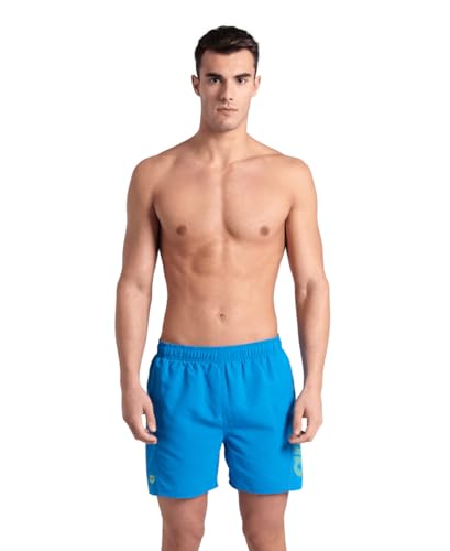 Arena Herren Fundamentals Logo Boxer Swim Trunks, Blue Lake-Soft Green, 3XL EU Arena Herren Fundamentals Logo Boxer Swim Trunks, Blue Lake-Soft Green, 3XL EU von ARENA