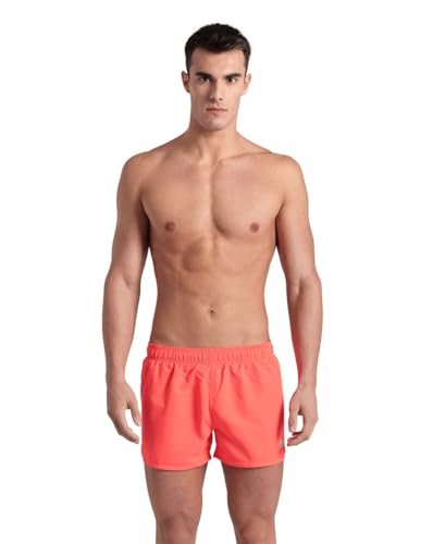 arena Fundamentals X-Short Herren Badeshorts für Strand und Pool, Herren Badehose aus weichem, recyceltem, schnell trocknendem Material, X-Shorts mit Innenslip aus Netzstoff arena Fundamentals X-Short Herren Badeshorts für Strand und Pool, Herren Badehose aus weichem, recyceltem, schnell trocknendem Material, X-Shorts mit Innenslip aus Netzstoff von ARENA