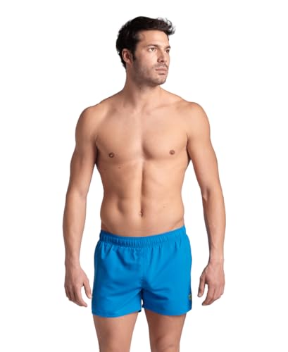 ARENA Herren Fundamentals X-short Swim Trunks, Blue Lake-soft Green, L EU ARENA Herren Fundamentals X-short Swim Trunks, Blue Lake-soft Green, L EU von ARENA