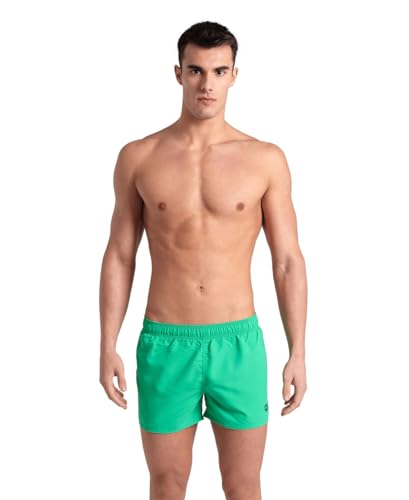 arena Fundamentals X-Short Herren Badeshorts für Strand und Pool, Herren Badehose aus weichem, recyceltem, schnell trocknendem Material, X-Shorts mit Innenslip aus Netzstoff arena Fundamentals X-Short Herren Badeshorts für Strand und Pool, Herren Badehose aus weichem, recyceltem, schnell trocknendem Material, X-Shorts mit Innenslip aus Netzstoff von ARENA