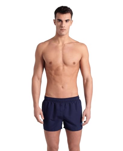 arena Fundamentals X-Short Herren Badeshorts für Strand und Pool, Herren Badehose aus weichem, recyceltem, schnell trocknendem Material, X-Shorts mit Innenslip aus Netzstoff von ARENA