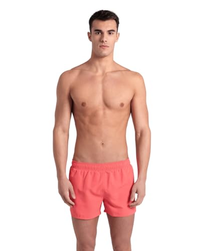 arena Fundamentals X-Short Herren Badeshorts für Strand und Pool, Herren Badehose aus weichem, recyceltem, schnell trocknendem Material, X-Shorts mit Innenslip aus Netzstoff von ARENA