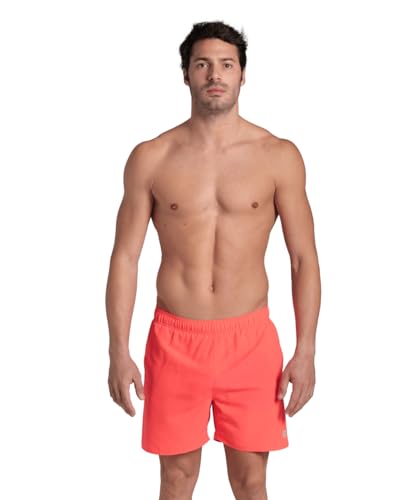 Arena Herren Fundamentals Boxer Swim Trunks, Fluo Red-Water, M EU Arena Herren Fundamentals Boxer Swim Trunks, Fluo Red-Water, M EU von ARENA