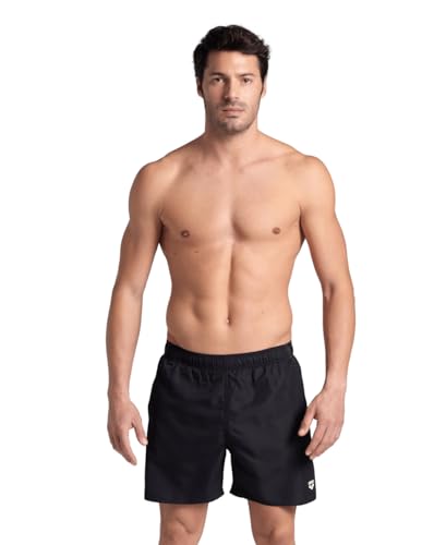 Arena Herren Fundamentals Boxer Swim Trunks, Black-White, S EU Arena Herren Fundamentals Boxer Swim Trunks, Black-White, S EU von ARENA