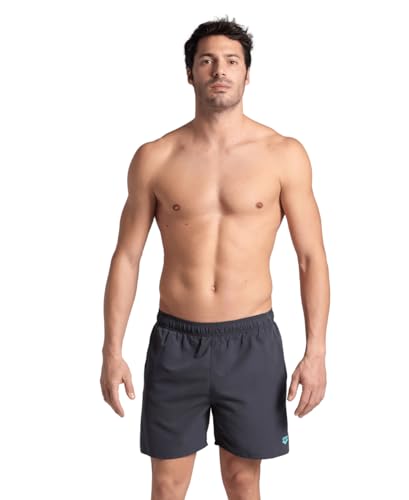 Arena Herren Fundamentals Boxer Swim Trunks, Asphalt-Water, M EU Arena Herren Fundamentals Boxer Swim Trunks, Asphalt-Water, M EU von ARENA