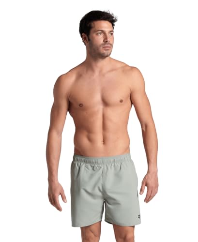 Arena Herren Fundamentals Boxer Swim Trunks, Jade-Black, L EU von ARENA