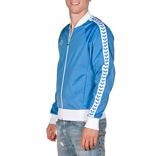 Arena Herren Icons Jacke Relax Team Trainingsjacke, Royal-Weiß, X-Large von ARENA