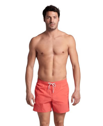 Arena Herren Mens Team Stripe Beach Short Solid Swim Trunks, Calypso Coral, M EU Arena Herren Mens Team Stripe Beach Short Solid Swim Trunks, Calypso Coral, M EU von ARENA