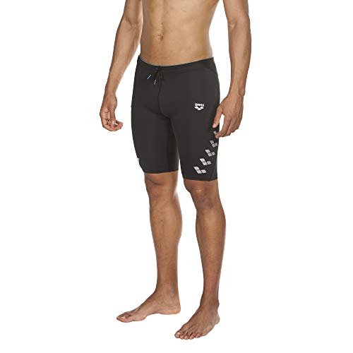 Arena Herren Lauf Tights Kurz Laufshort, Black, L Arena Herren Lauf Tights Kurz Laufshort, Black, L von ARENA
