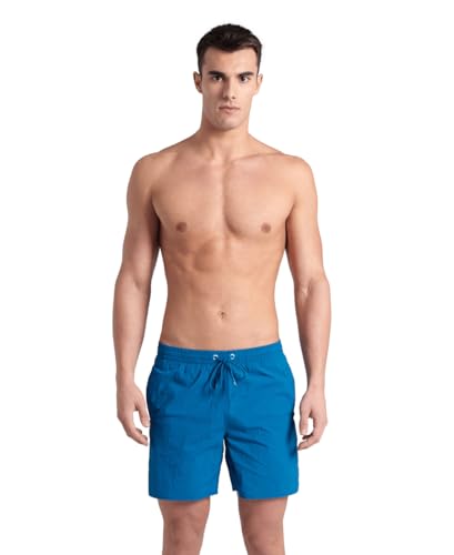 Arena Herren Mens Beach Boxer Solid Swim Trunks, Blue Cosmo, XL EU von ARENA