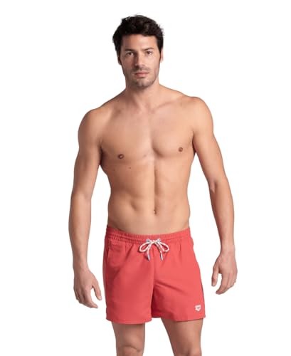 Arena Herren Mens Pro_File Beach Short Logo Swim Trunks, Astro Red-White, M EU Arena Herren Mens Pro_File Beach Short Logo Swim Trunks, Astro Red-White, M EU von ARENA
