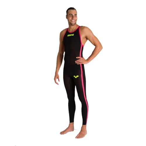 Arena Herren Pwskin R-Evo+ Ow Fbllcb Badeanzug, Black-Fluo Yellow, 4 Arena Herren Pwskin R-Evo+ Ow Fbllcb Badeanzug, Black-Fluo Yellow, 4 von ARENA