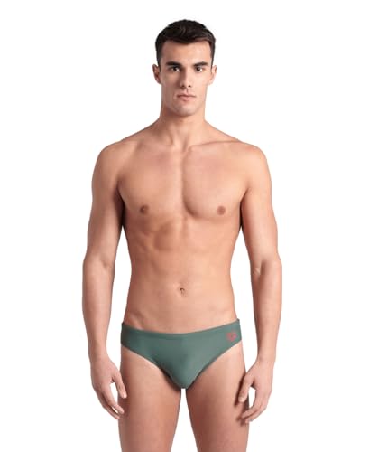 arena Santamarias R Kurze Herren-Badehose, Herren-Badehose für Meer, Pool & Schwimmbad aus Gefüttertem MaxFit Eco Material, Chlor- und Salzwasserbeständig, UV-Schutz 50+ von ARENA