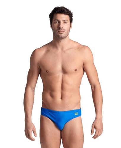 arena Santamarias R Kurze Herren-Badehose, Herren-Badehose für Meer, Pool & Schwimmbad aus Gefüttertem MaxFit Eco Material, Chlor- und Salzwasserbeständig, UV-Schutz 50+ von ARENA