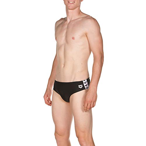Arena Herren Badehose Herren Slip Badehose Team, Black, 4, 001791 Arena Herren Badehose Herren Slip Badehose Team, Black, 4, 001791 von ARENA