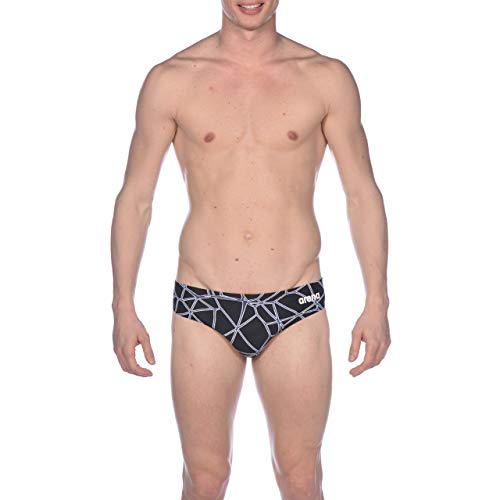 Arena Herren Slip Carbonics Pro Badehose, Black, 7 Arena Herren Slip Carbonics Pro Badehose, Black, 7 von ARENA