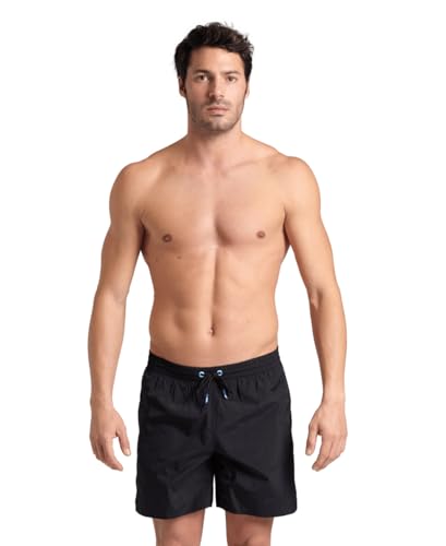 Arena Herren Mens Beach Boxer Solid Swim Trunks, Schwarz, XL EU Arena Herren Mens Beach Boxer Solid Swim Trunks, Schwarz, XL EU von ARENA