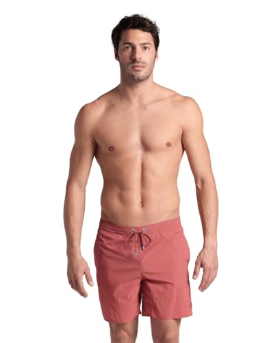 Arena Herren Mens Beach Boxer Solid Swim Trunks, Astro Red, S EU Arena Herren Mens Beach Boxer Solid Swim Trunks, Astro Red, S EU von ARENA