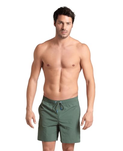 Arena Herren Mens Beach Boxer Solid Swim Trunks, Sage, M EU Arena Herren Mens Beach Boxer Solid Swim Trunks, Sage, M EU von ARENA