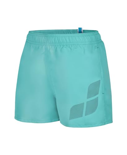 Arena Jungen Boys' Beach Short Logo Swim Trunks, Water-Navy, 164 EU Arena Jungen Boys' Beach Short Logo Swim Trunks, Water-Navy, 164 EU von ARENA
