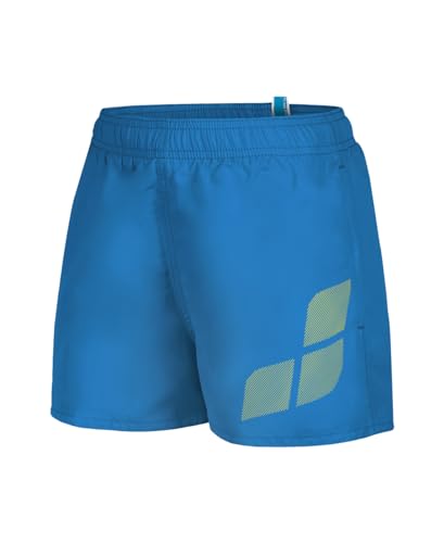 Arena Jungen Boys' Beach Short Logo Swim Trunks, Blue Lake-Soft Green, 140 EU Arena Jungen Boys' Beach Short Logo Swim Trunks, Blue Lake-Soft Green, 140 EU von ARENA