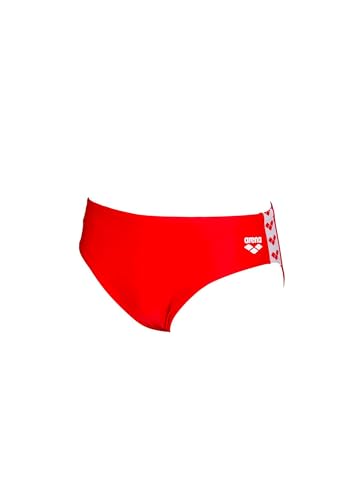 Arena Jungen Slip Team Badehose, red, 140 von ARENA