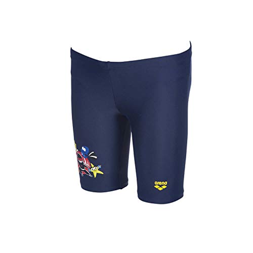 Arena Jungen Badehose Sonnenschutz Jammer AWT, Navy, 92, 003098 Arena Jungen Badehose Sonnenschutz Jammer AWT, Navy, 92, 003098 von ARENA