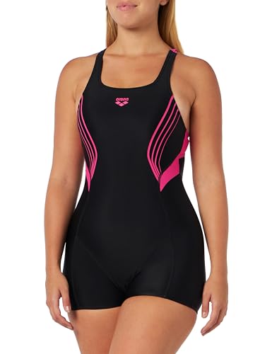 Arena Kaori Combinaison Badeanzug Black/Freak Rose 44 Arena Kaori Combinaison Badeanzug Black/Freak Rose 44 von ARENA