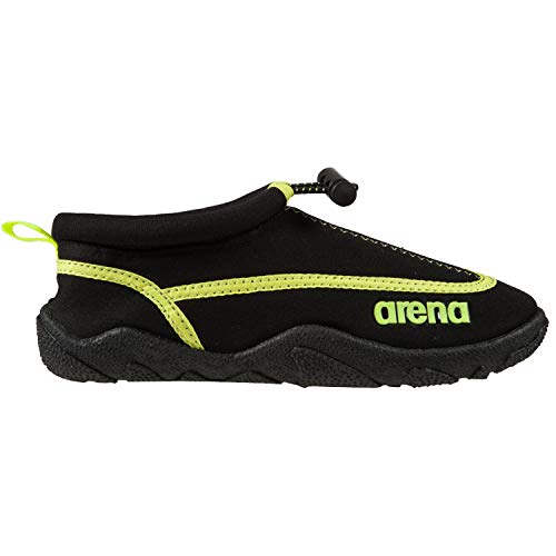 Arena Kinder Badeschuhe Bow Jr 1E029 Black 29 von ARENA