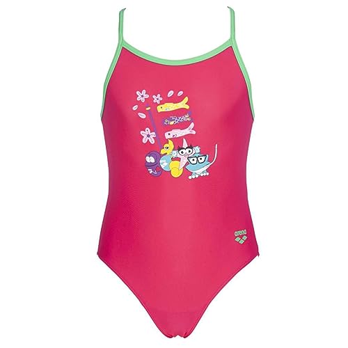 Arena Mädchen Sonnenschutz Badeanzug AWT, Freak Rose-Golf Green, 98 Arena Mädchen Sonnenschutz Badeanzug AWT, Freak Rose-Golf Green, 98 von ARENA